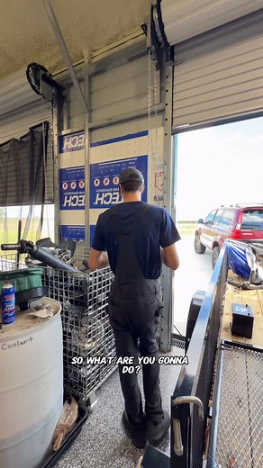 My master plan to getting rid of scrap at the scrap yard. How much do you think it weighs? 🤔 . . . . . #fyp #foryou #mechanic #cars #carsofinstagram #automotive #smallbusinessowner #carshop | Tylerandthaliag