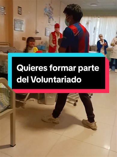 Quieres ser Voluntario? estamos en los últimos días del registro al voluntariado #quieresserparte #voluntariado #volunteer #bolivia #mirafloreslapaz🇧🇴
