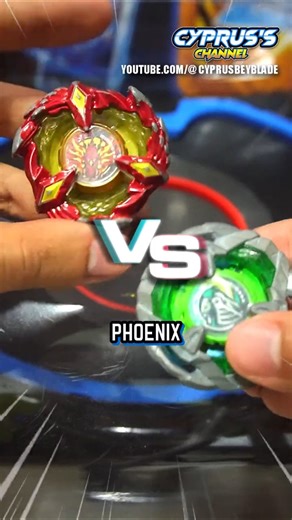 PHOENIX WING 5-60LR vs KNIGHT SHIELD 5-80N ELÉTRICOS #beyblade ‪@rosimeirybarba698‬