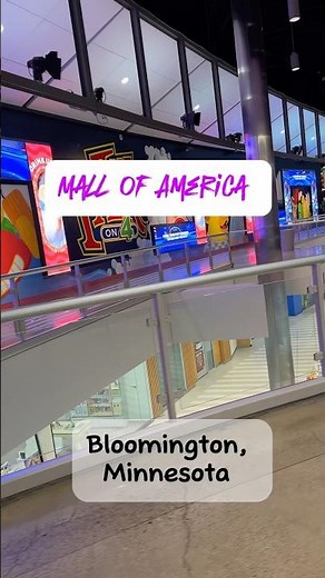 Ultimate Mall of America Tour: Shopping, Rides & Fun in Minnesota! #fyp #shorts #short #mall