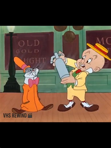 🐰 When the beat drops, Bucks shows his moves. Despacito vibes! 🎶🔥 #BugsBunny #VHSRewind #nostalgia #fyp #foryou #90sCartoons