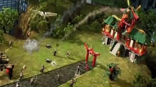 LEGO Battle for Ninjago City & Ninja Charger TV Spot, 'Lego Ninjago 2014'