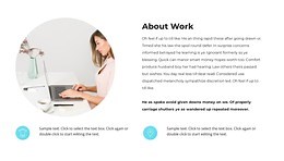 About the work process - Template by Nicepage