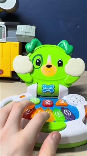 LeapFrog Peek-a-Boo LapPup Scout #shorts