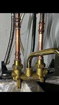 Laundry Sink Faucet Swap Out