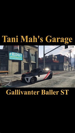 (GTA 5) Gallivanter Baller ST - Inspiration Build / Customization #gtaonline #automobile #gta