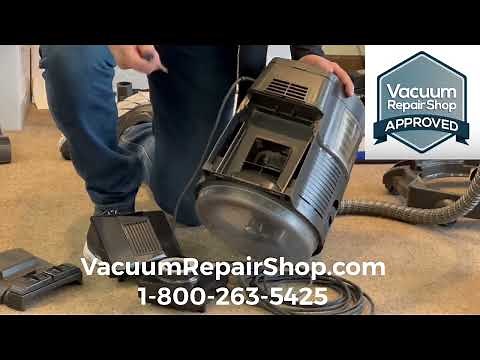 How To Change Filter On Rainbow Vacuum ‪@KickassVacuums‬