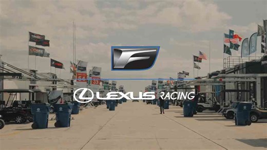Sebring Action: Lexus Racing USA Meets We Are Illite