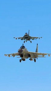 240K views · 983 reactions | F-16 Bravely Closed Su-33 Fighter Jet! | Pushpa | Facebook