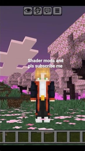 #minecraft shader mods and pls subscribe me