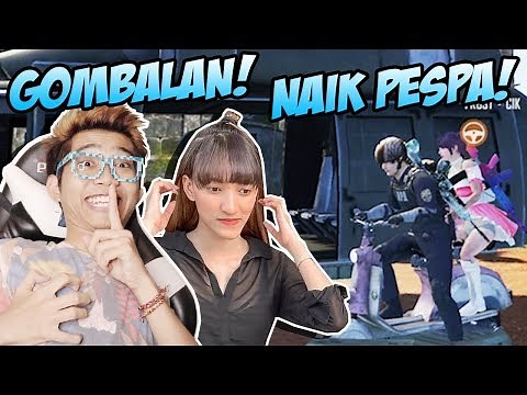 GODAIN PACAR FROST DIAMOND DI PUBG SAMPE MINTA WIK WIK! PUBG