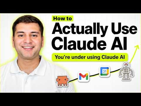 How to Actually Use Claude AI — Skills, MCPs & Real Workflows (Live Demo)