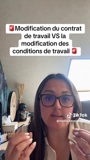 Modification du Contrat de Travail : Ce Qu'il Faut Savoir