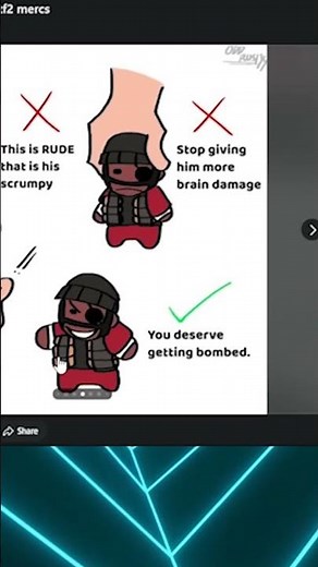 How to correctly hold the TF2 Mercs