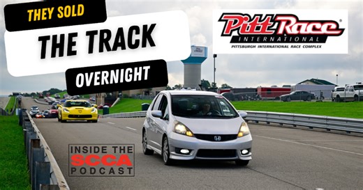 Inside the SCCA: The closure of Pitt Race and what it means for grassroots motorsports | RACER