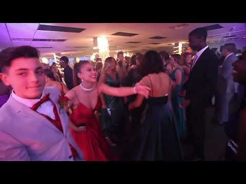 Dancing at the 2019 Jackson High School prom
