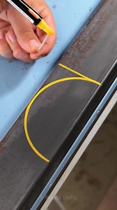 How to fold a metal piece | 5-Minute Crafts Men