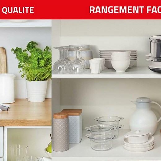 SEB | Cuiseur Vapeur Convenient : Pour préparer chaque jour des repas sains et savoureux