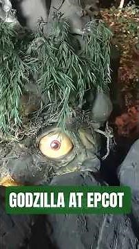 The Godzilla Ride That Almost Opened At Disney's EPCOT