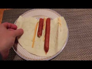 Pepperoni Stick Cheese String Wrap