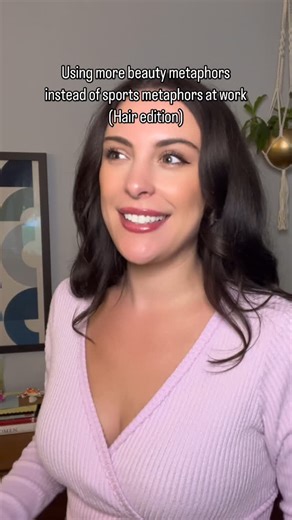 Ari Kraemer on Instagram: "Can you tell I have naturally curly hair based on the references? . . . #corporatehumor #workhumor #womeninbusiness"