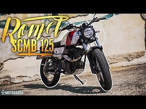 Romet SCMB 125 - autentycznie przyjemny styl za 6999 zł?