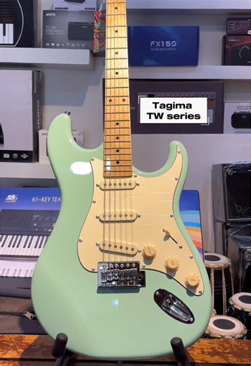 Tagima TG-530 Electric Guitar SSS Review – Features & Tone