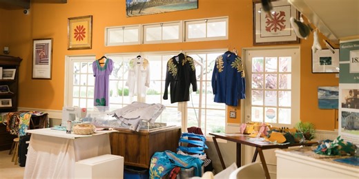 Get a piece of wearable art at Hawaiian Mission Houses’ Kapa Kuiki Applique workshop