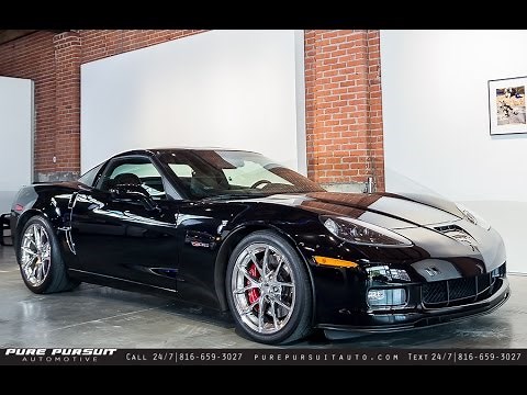 2010 Chevrolet Corvette Z06 For Sale in MO | Walkaround | Shipping Luxury-Sport Nationwide