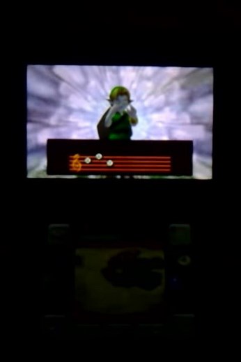 OoT3D: Ocarina Items