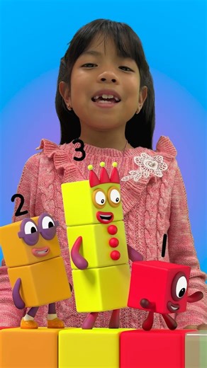 Learn Colors and Counting with the Pattern Palace #colors #learn