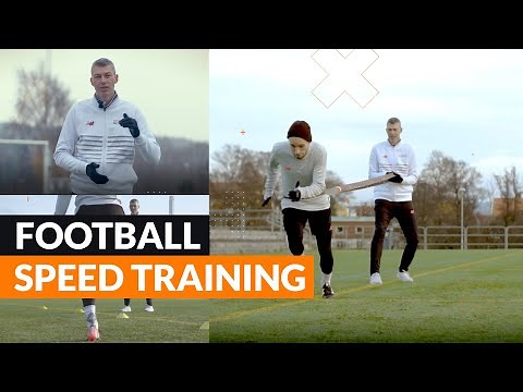 Football Speed Training - Become a faster Player!