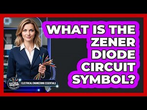 What Is The Zener Diode Circuit Symbol?
