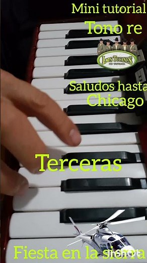 Fiesta en la sierra Los Tucanes de Tijuana mini tutorial para acordeón