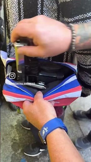 Bike Squad took this Ruger pistol off a convicted felon on W Burnside Street.