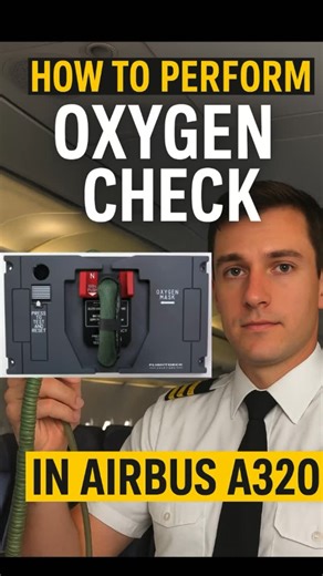 FAP_ by Abhishek Sharma on Instagram: "Oxygen Mask Test – A320 Cockpit Check ✈️ Before every flight, pilots must ensure their oxygen masks are working properly. Why? Because in case of cabin depressurization, this mask is our first line of defense! 🫁 ✅ During the test we check: 1️⃣ Flow & sealing – mask fits properly and delivers oxygen. 2️⃣ Mic integration – clear communication with ATC/crew. 3️⃣ Emergency settings – normal, 100%, and emergency flow. 4️⃣ Audio switching – MIC selector change w