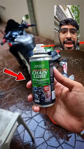 Monsoon Chain Lube - 66bhp Synthetic Chain Lube