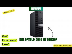 Dell OptiPlex 7060 SFF Desktop Review 2025 | Intel i7 8th Gen, 32GB RAM, 512GB NVMe SSD