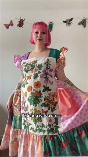 Shining a spotlight on the Polly Tea dress sewing pattern! ✨👗