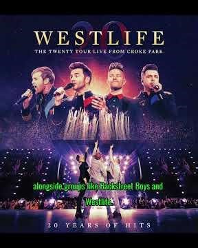 BOYZONE - from Dublin dreams to global fame