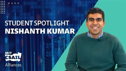 Building Robots That “Just Work” | MIT CSAIL Student Spotlight featuring Nishanth Kumar | MIT Computer Science and Artificial Intelligence Laboratory (CSAIL)
