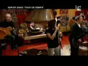 Idir et Zaho Tout ce temps Live.flv