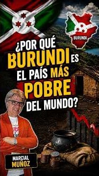 Why is Burundi the poorest country in the world? - Part 1 #geopolitics #currentaffairs #economy