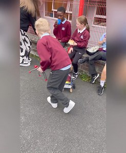 And that’s a wrap for school year 2023-2024 at Currie Primary School ❤️ And what a way to end the year !!! Started off with Mrs Galway presenting me with my new school uniform (thank you Mr Brown 😉) and Mom getting a bouquet of flowers 💐 And then a surprise from one of our star pupils and his Mum (thank you so much Noah for the lovelycard and gifts for Mom and I) before being presented with a spectacular card from P4 - at which stage the Momager’s eyes began to suffer with hay fever (????) 😭�