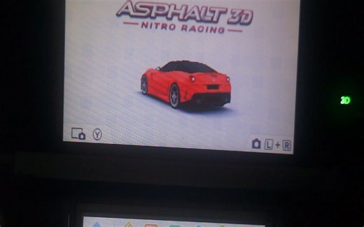 3DS上最好的赛车游戏？3DS《狂野飙车3D》实机演示