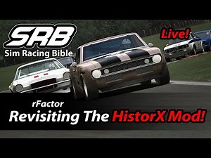 The Amazing Historic GT & Touring Cars Mod For rFactor!