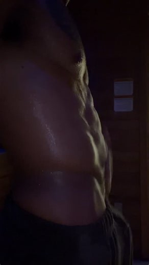 Mark Anthony Camarena, Jr. on Instagram: "Shredding #sauna #gym #fitness #motivation"