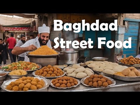 Baghdad Street Food A Culinary