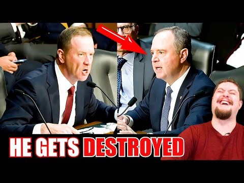 Pissed off Republican goes on EPIC rant, forces slimy Adam Schiff to sit there & TAKE IT