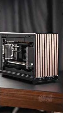My 46k all-black matte split AIO PC build#computer#installation#diycomputer #pcbuild #pc